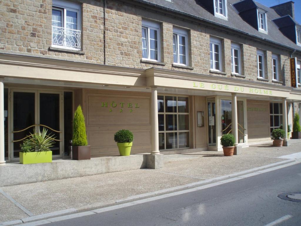 Hotel Le Gue Du Holme Saint-Quentin-sur-le-Homme Exterior foto